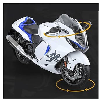 Amazon | ミニバイク玩具 1:9 スズキ隼 GSX-1300R 合金